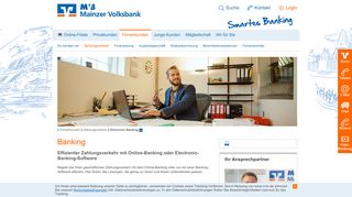 
                            4. Banking Geschäftskunden - Mainzer Volksbank eG