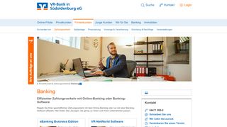 
                            9. Banking Geschäftskunden - Volksbank Cloppenburg eG