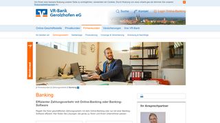 
                            13. Banking Geschäftskunden | VR-Bank Gerolzhofen eG