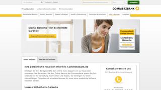 
                            9. Banking im Internet – für Sie haben wir online immer geöffnet ...