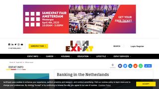 
                            12. Banking in the Netherlands - IamExpat