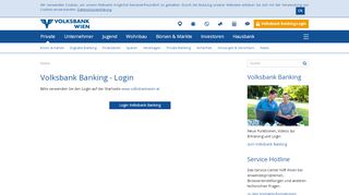 
                            1. Banking - Login | VOLKSBANK WIEN