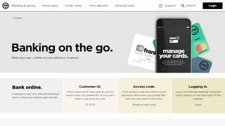 
                            3. Banking on the Go - ME Bank