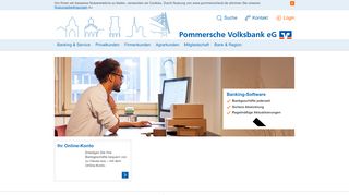 
                            8. Banking - Pommersche Volksbank eG