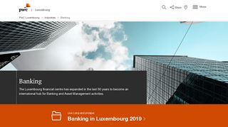 
                            12. Banking - PwC Luxembourg