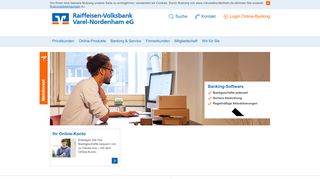 
                            4. Banking - Raiffeisen Volksbank Varel-Nordenham eG