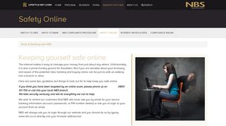 
                            5. Banking safely online | Nelson Building Society - NBS