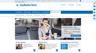
                            9. Banking & Service - Gladbacher Bank AG