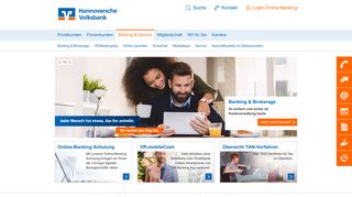 
                            6. Banking & Service - Hannoversche Volksbank eG