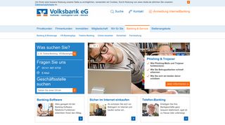 
                            3. Banking & Service - Privatkunden / Volksbank eG Südheide