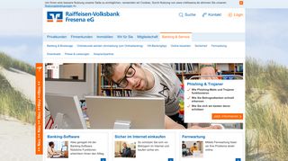 
                            7. Banking & Service - Raiffeisen-Volksbank Fresena eG