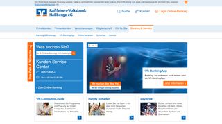 
                            12. Banking & Service - Raiffeisen-Volksbank Haßberge eG