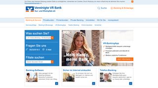 
                            10. Banking & Service - RV Bank Rhein-Haardt eG