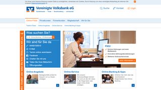 
                            6. Banking & Service - Vereinigte Volksbank eG