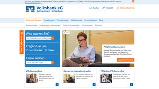 
                            7. Banking & Service - Volksbank eG Delmenhorst-Schierbrok
