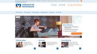 
                            6. Banking & Service - Volksbank eG, Wolfenbüttel - Volksbank mit Herz