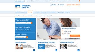 
                            3. Banking & Service - Volksbank Esens eG