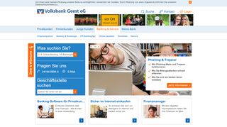
                            3. Banking & Service - Volksbank Geest eG