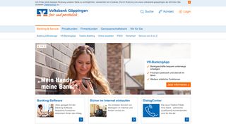 
                            4. Banking & Service - Volksbank Göppingen eG