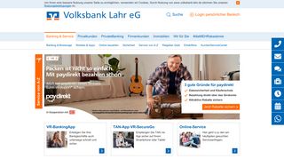 
                            2. Banking & Service - Volksbank Lahr eG