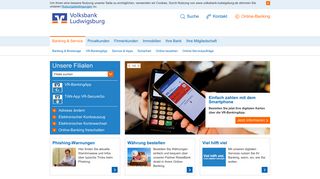 
                            5. Banking & Service - Volksbank Ludwigsburg