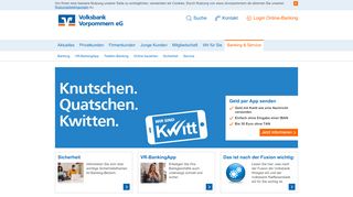 
                            6. Banking & Service - Volksbank Raiffeisenbank eG