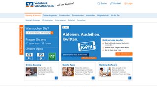 
                            8. Banking & Service - Volksbank Schnathorst eG