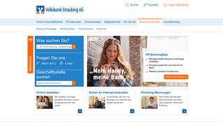 
                            11. Banking & Service - Volksbank Straubing