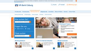 
                            7. Banking & Service - VR-Bank Coburg