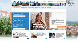 
                            4. Banking & Service - VR-Bank Landshut eG