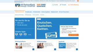 
                            10. Banking & Service VR PartnerBank eG Chattengau-Schwalm-Eder