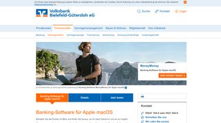 
                            12. Banking-Software MoneyMoney für Apple macOS - Volksbank ...