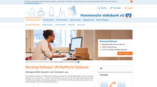 
                            10. Banking-Software - Pommersche Volksbank eG
