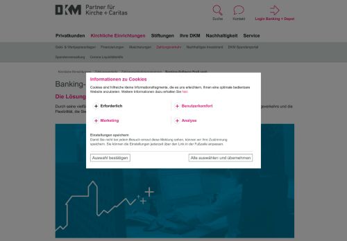 
                            5. Banking-Software Profi cash - DKM Darlehnskasse Münster eG