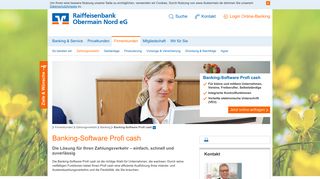 
                            11. Banking-Software Profi cash - Raiffeisenbank Obermain Nord eG