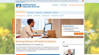 
                            8. Banking-Software - Raiffeisenbank Obermain Nord eG