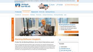 
                            10. Banking-Software-Vergleich - VR-Bank Isar-Vils eG