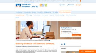 
                            9. Banking-Software - Volksbank Mindener Land eG