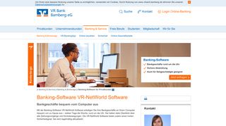 
                            11. Banking-Software - VR Bank Bamberg eG