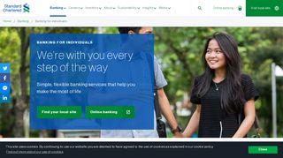 
                            6. Banking solutions for individuals | Standard Chartered Bank