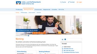 
                            3. Banking - Volks- und Raiffeisenbank Saale-Unstrut eG