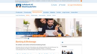 
                            8. Banking - Volksbank eG Westrhauderfehn