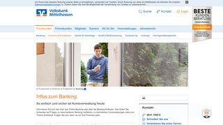 
                            3. Banking - Volksbank Mittelhessen eG