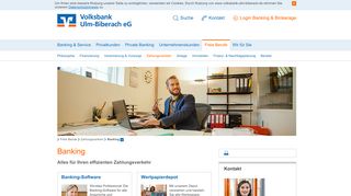 
                            6. Banking | Volksbank Ulm-Biberach eG