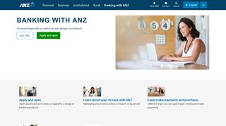 
                            2. Banking with ANZ | ANZ