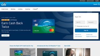 
                            12. Banking with Citi | Citi.com