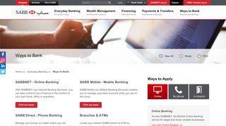 
                            9. Banking with us - e-banking - ATM - Phone | SABB - Saudi ...