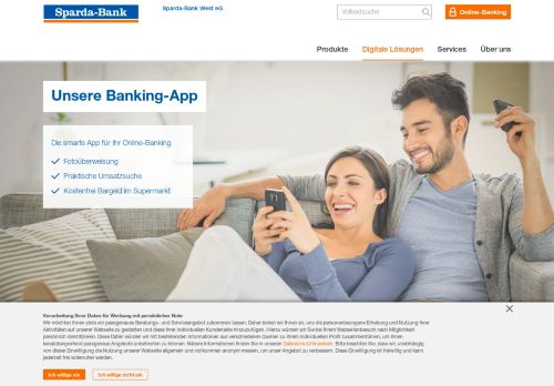 
                            6. BankingApp - Mobile Banking | Sparda-Bank West