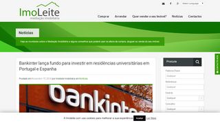 
                            11. Bankinter lança fundo para investir em residências universitárias em ...