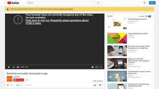 
                            11. Bankintercard wallet: descárgate la app - YouTube